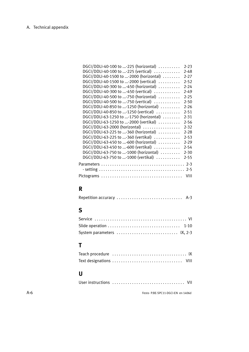 Festo Контроллер крайних положений SPC11 User Manual | Page 90 / 91