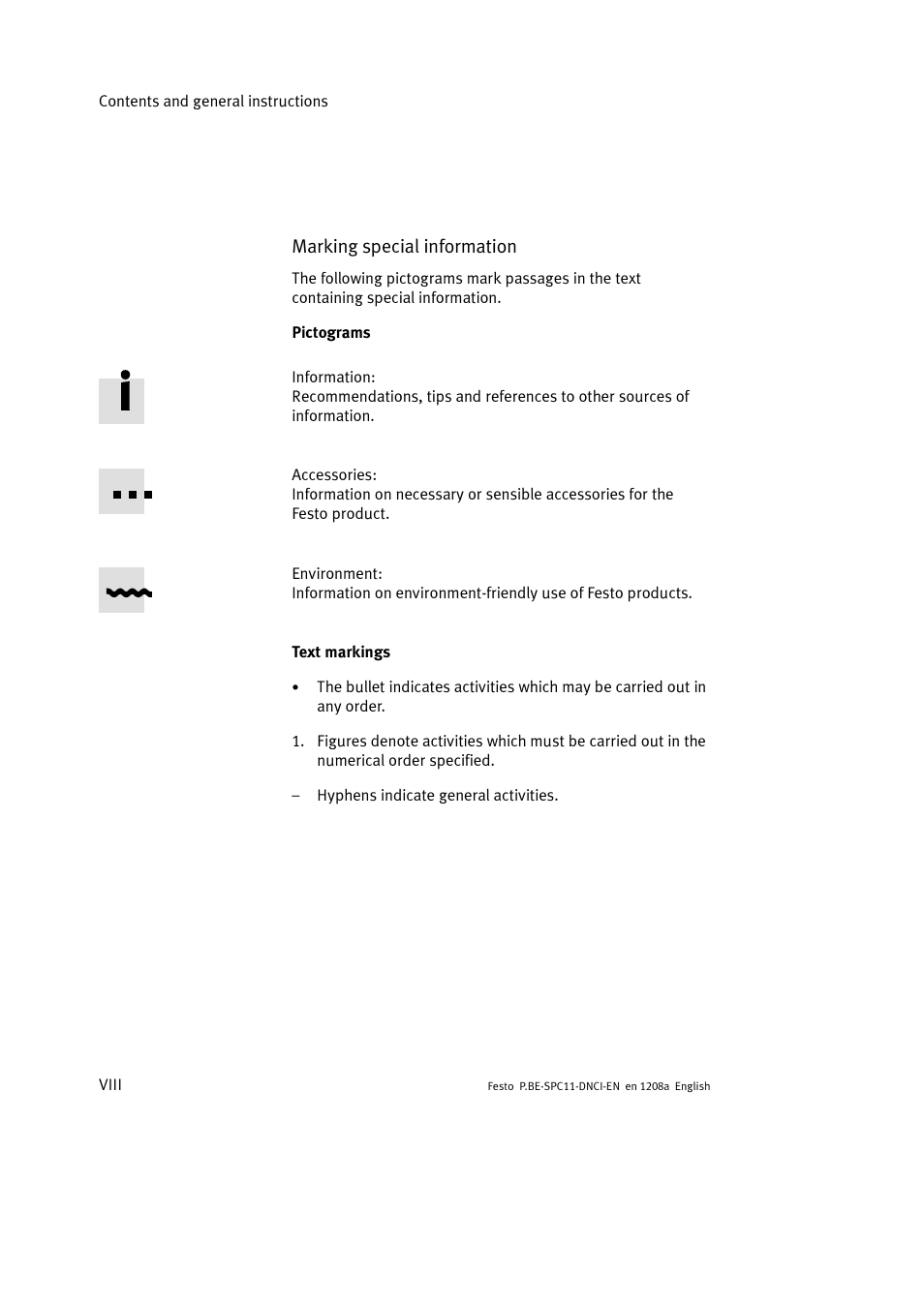 Festo Контроллер крайних положений SPC11 User Manual | Page 10 / 60