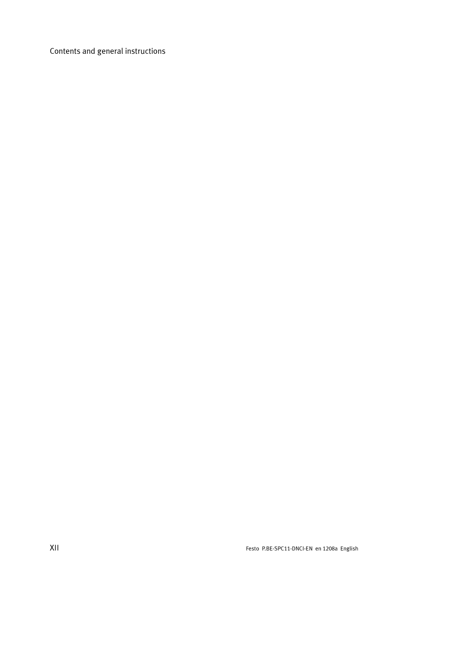 Festo Контроллер крайних положений SPC11 User Manual | Page 14 / 60