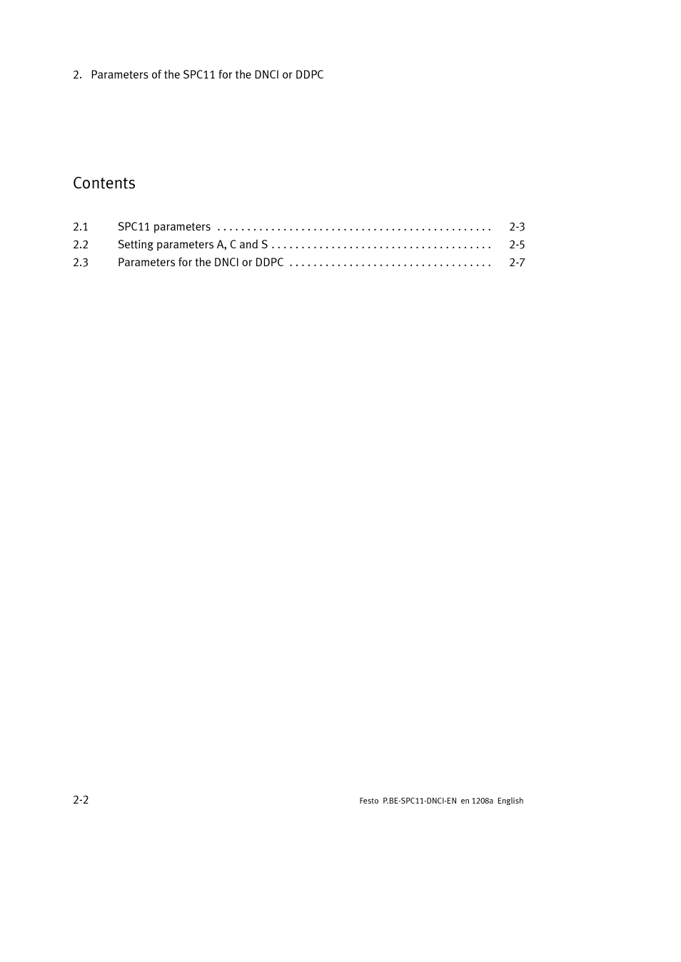 Festo Контроллер крайних положений SPC11 User Manual | Page 30 / 60