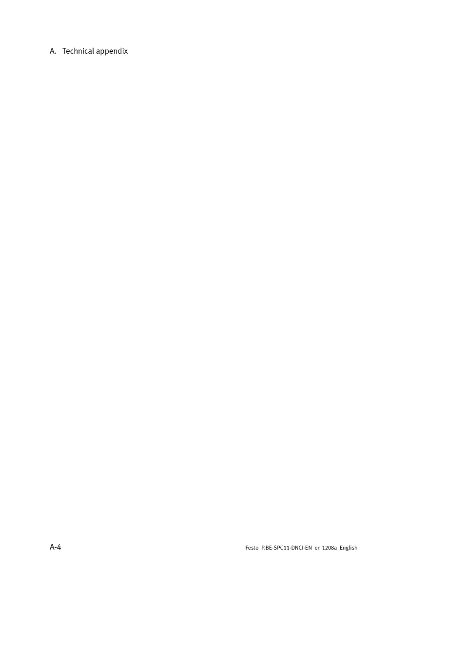 Festo Контроллер крайних положений SPC11 User Manual | Page 58 / 60