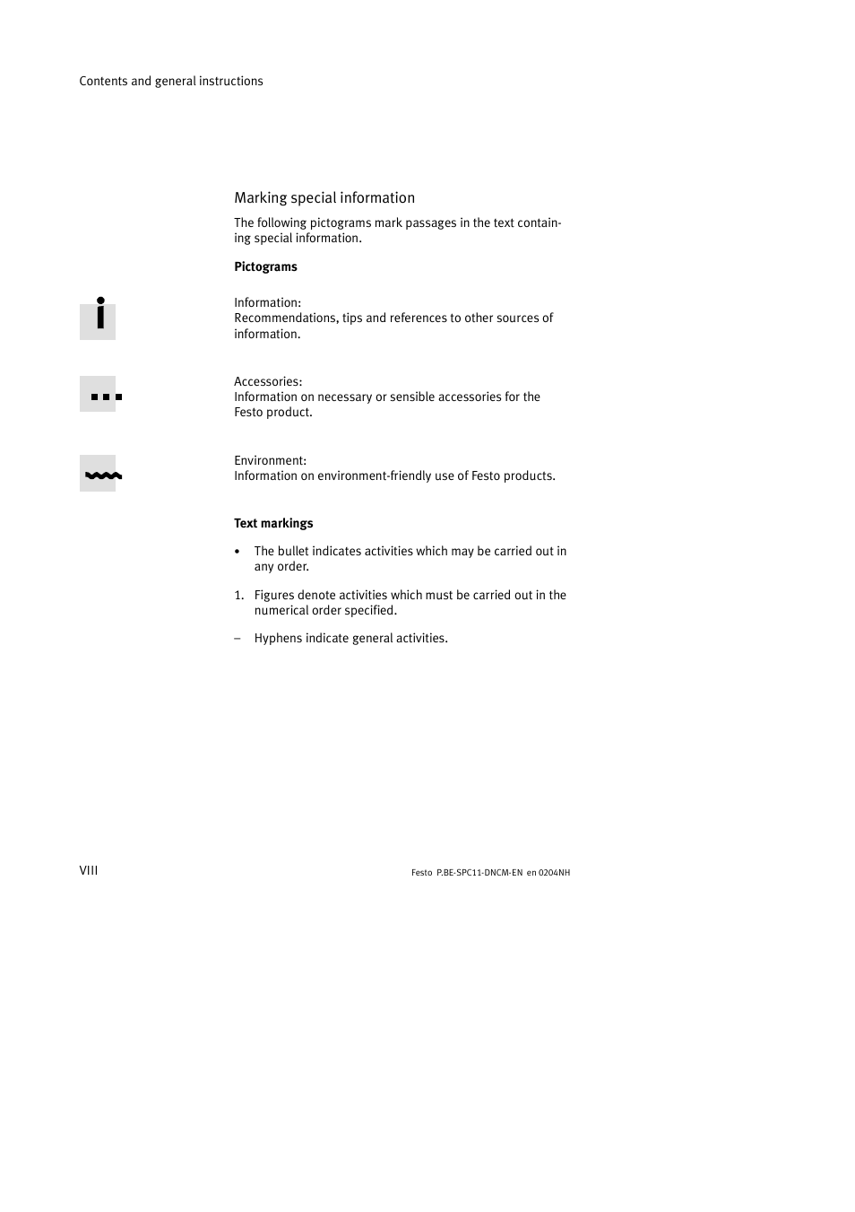 Festo Контроллер крайних положений SPC11 User Manual | Page 10 / 50