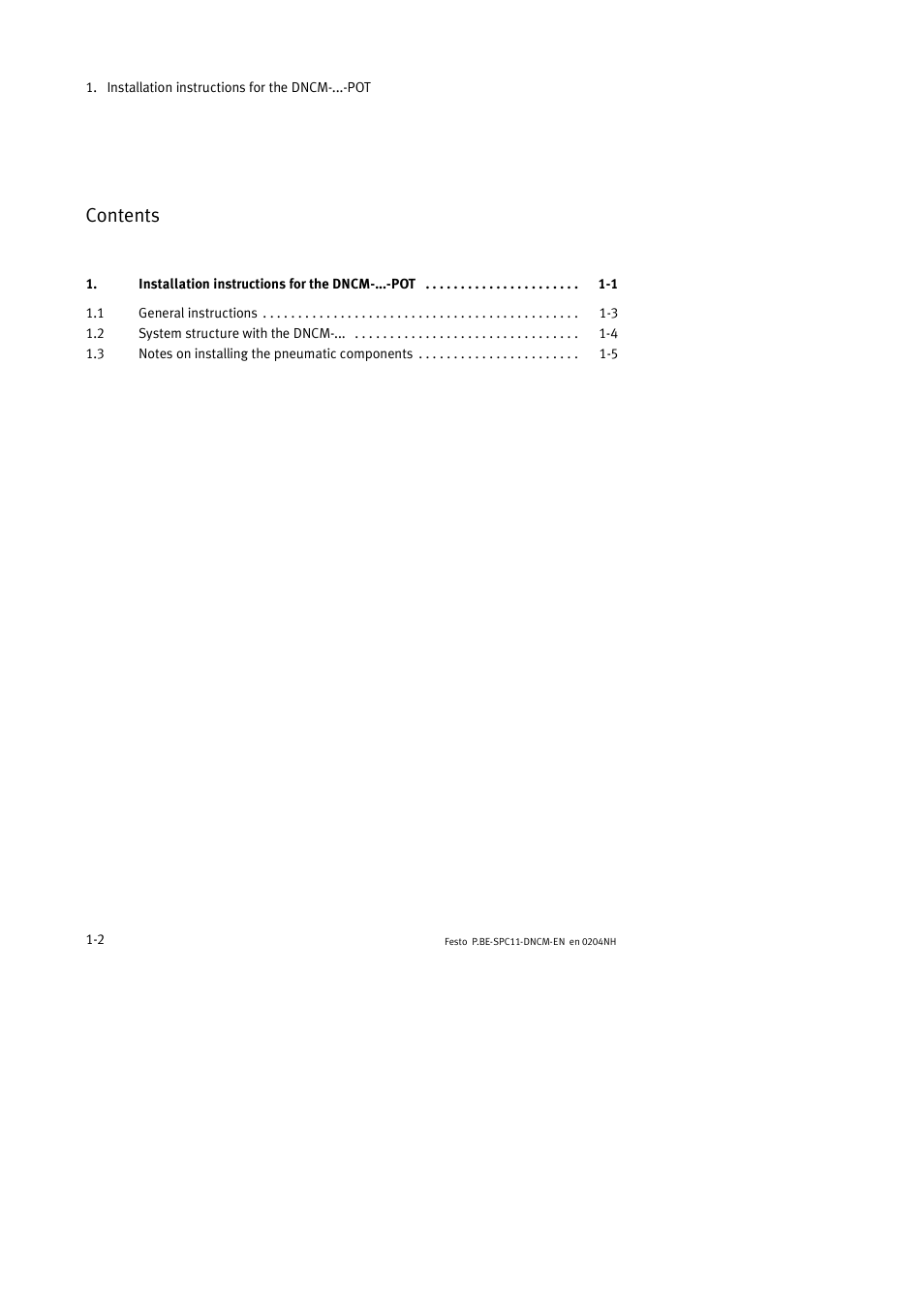 Festo Контроллер крайних положений SPC11 User Manual | Page 14 / 50