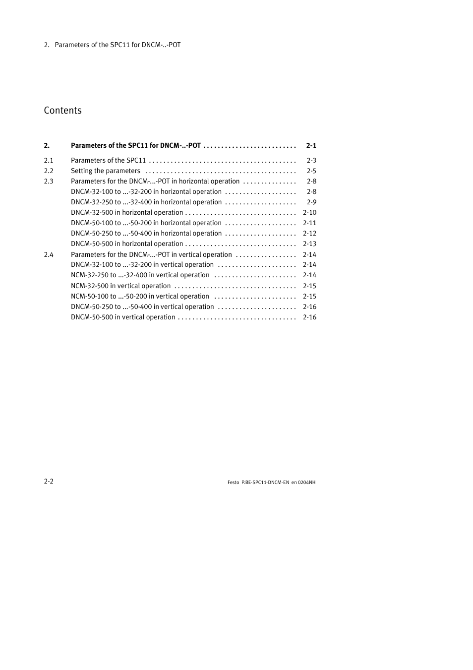 Festo Контроллер крайних положений SPC11 User Manual | Page 28 / 50