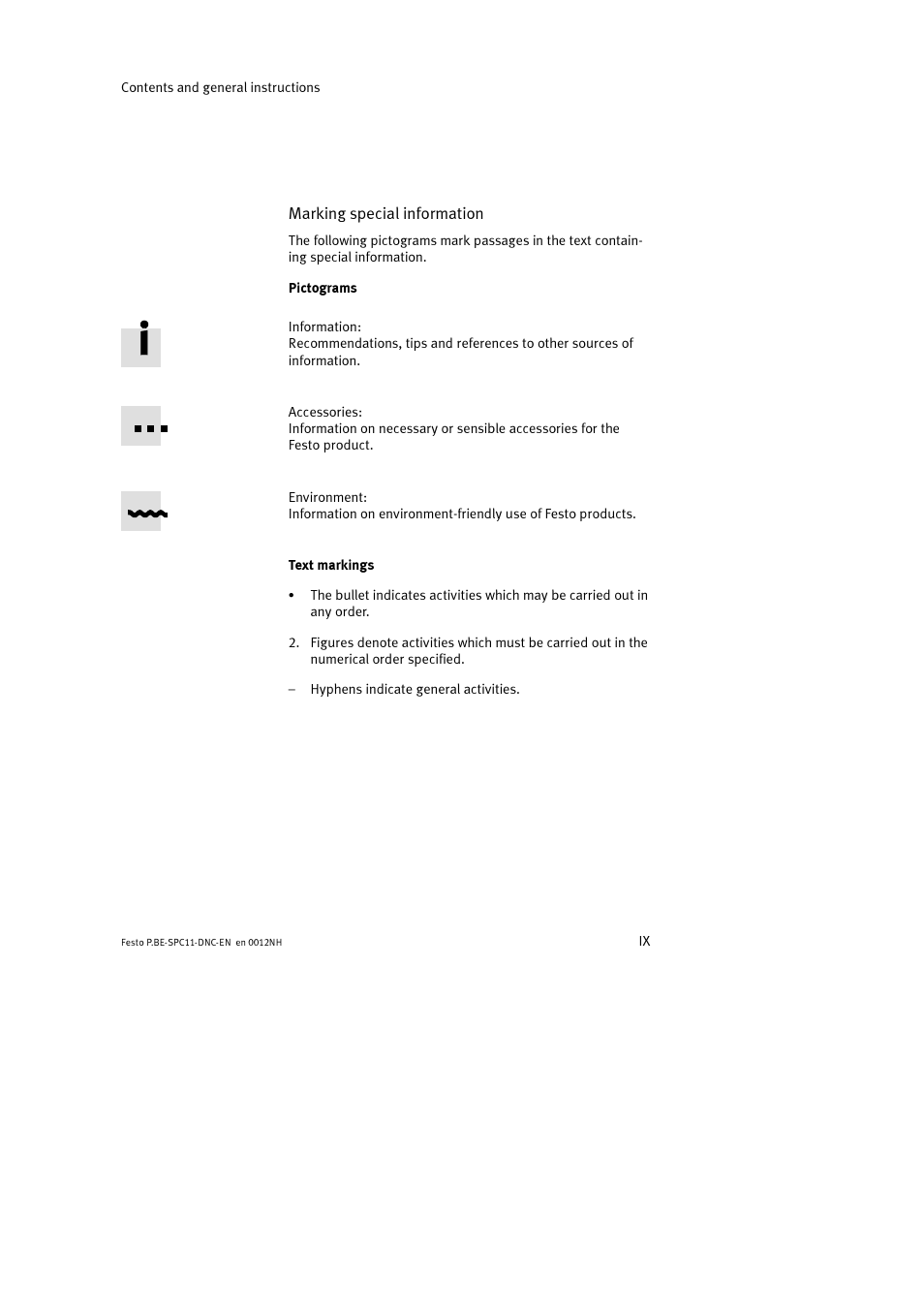 Festo Контроллер крайних положений SPC11 User Manual | Page 11 / 64