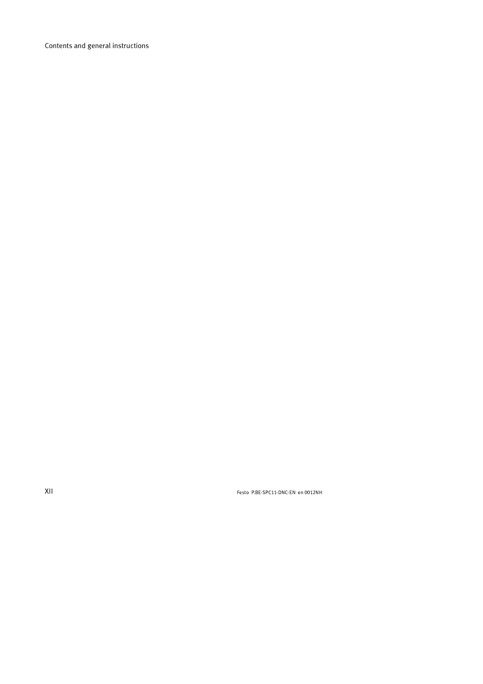 Festo Контроллер крайних положений SPC11 User Manual | Page 14 / 64