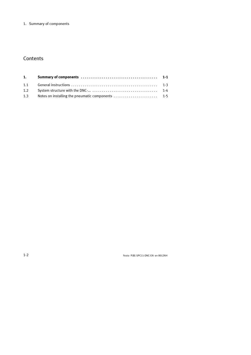 Festo Контроллер крайних положений SPC11 User Manual | Page 16 / 64