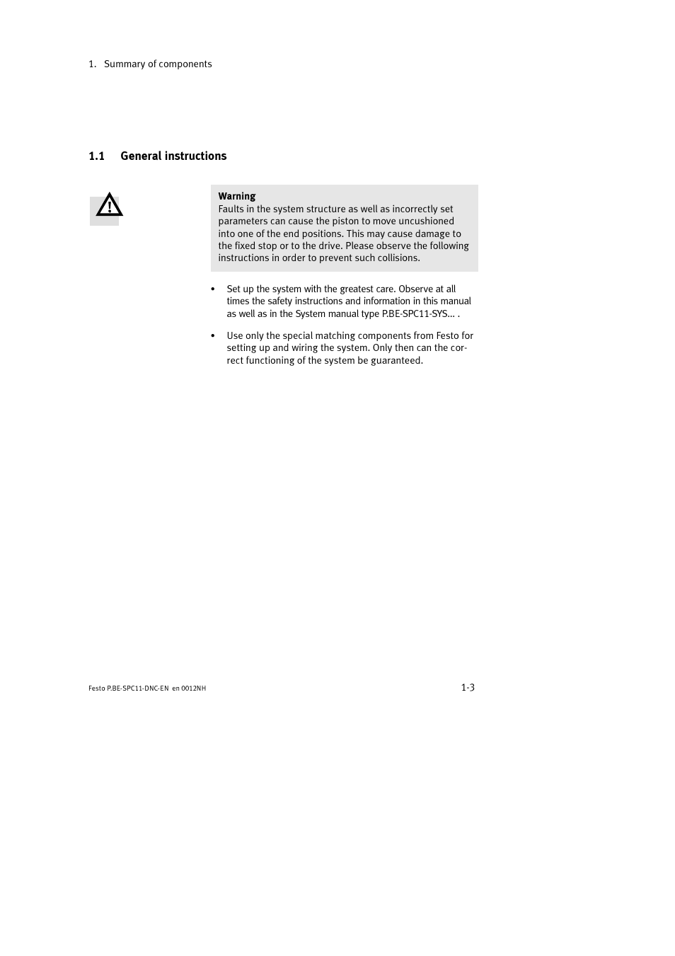 Festo Контроллер крайних положений SPC11 User Manual | Page 17 / 64