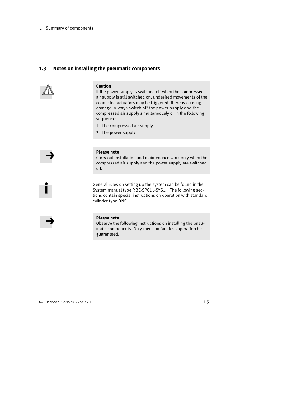 Festo Контроллер крайних положений SPC11 User Manual | Page 19 / 64