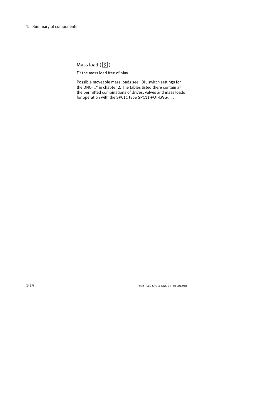 Festo Контроллер крайних положений SPC11 User Manual | Page 28 / 64