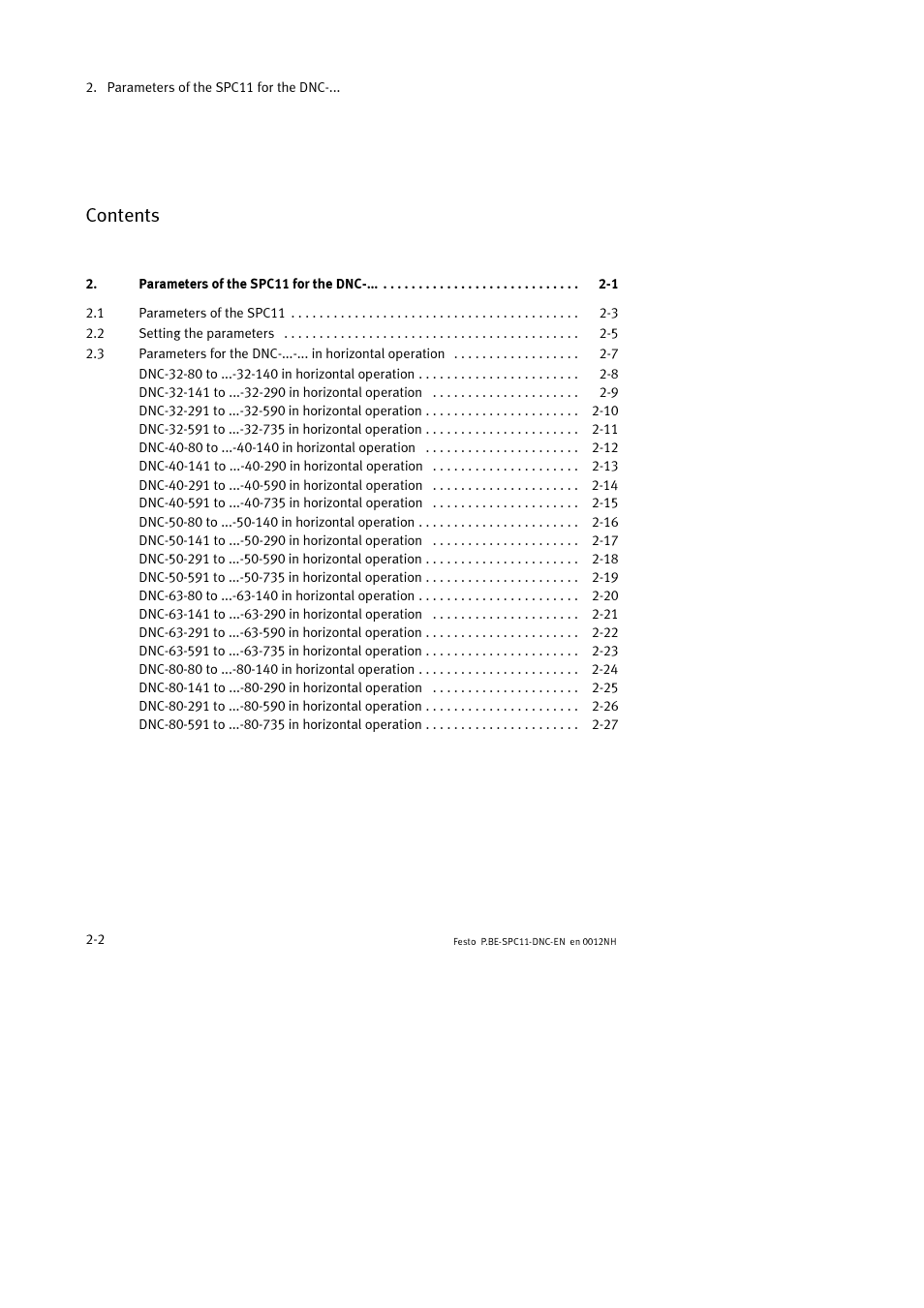 Festo Контроллер крайних положений SPC11 User Manual | Page 30 / 64