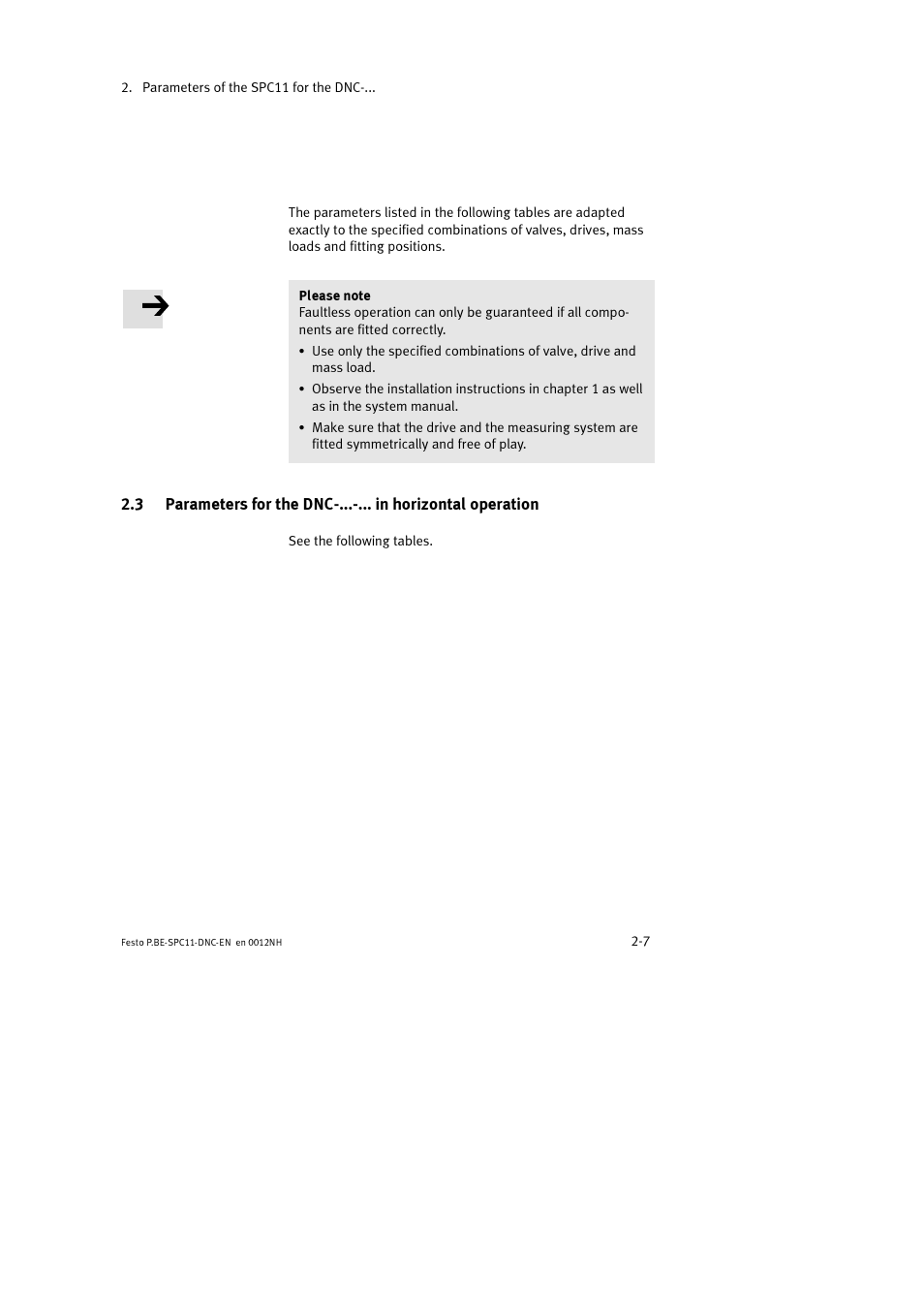 Festo Контроллер крайних положений SPC11 User Manual | Page 35 / 64