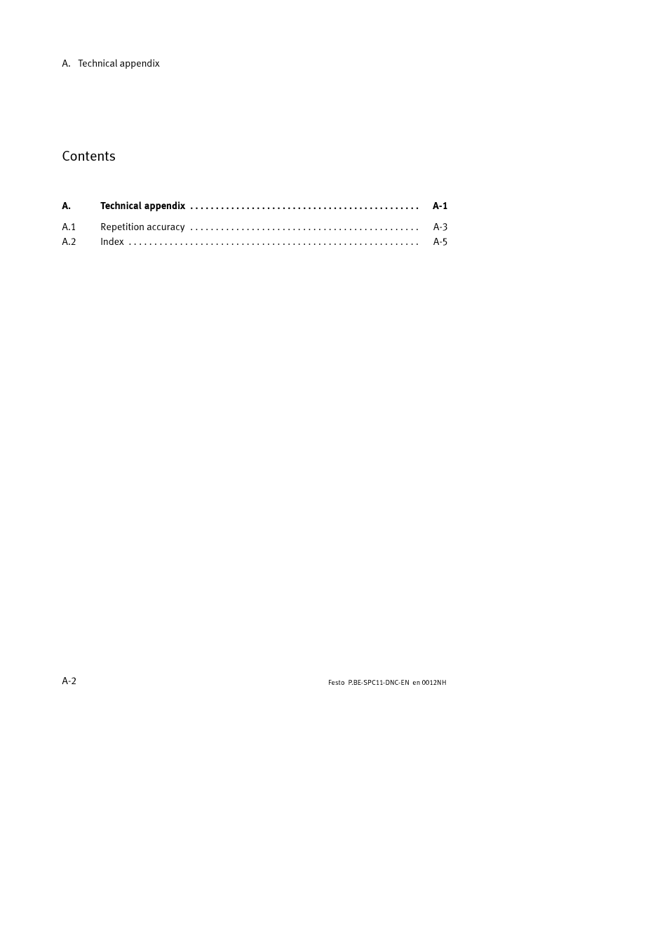 Festo Контроллер крайних положений SPC11 User Manual | Page 58 / 64