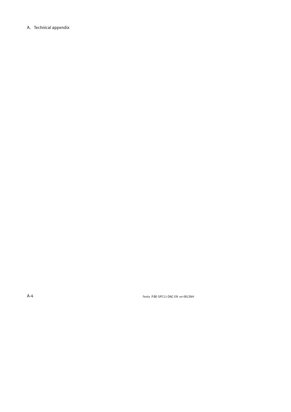 Festo Контроллер крайних положений SPC11 User Manual | Page 60 / 64