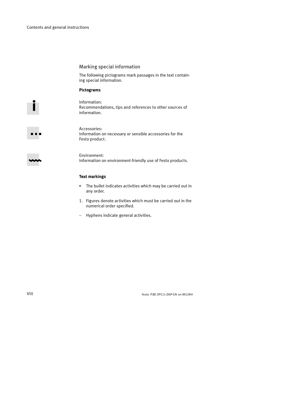 Festo Контроллер крайних положений SPC11 User Manual | Page 10 / 88