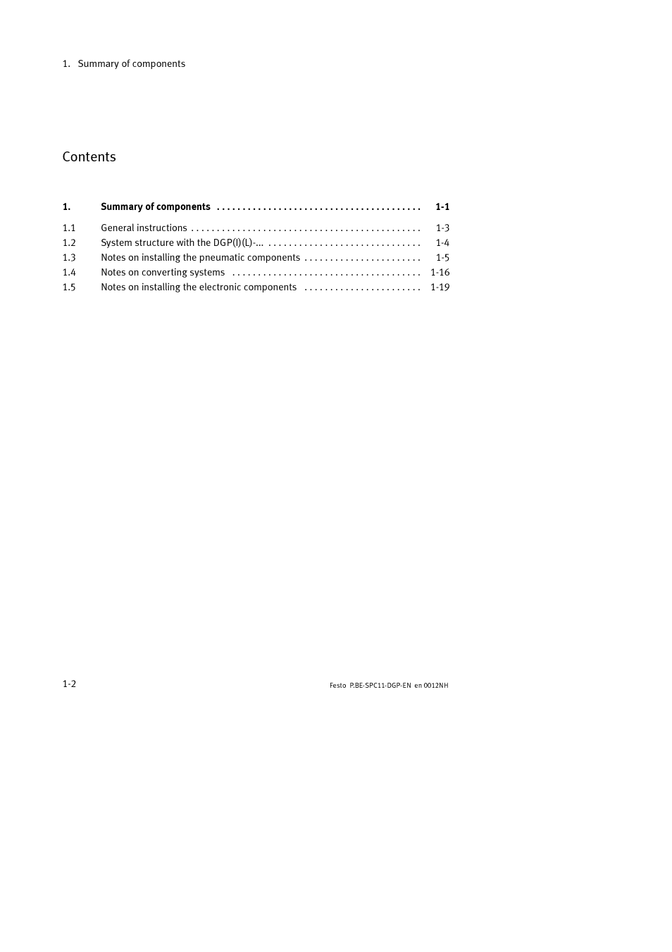 Festo Контроллер крайних положений SPC11 User Manual | Page 14 / 88