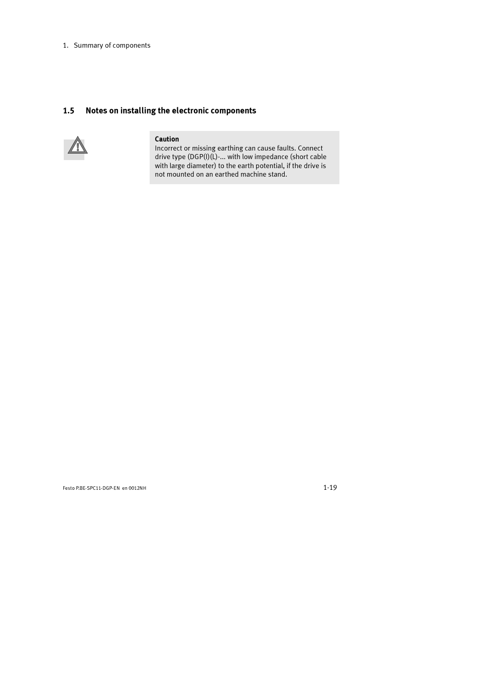 Festo Контроллер крайних положений SPC11 User Manual | Page 31 / 88