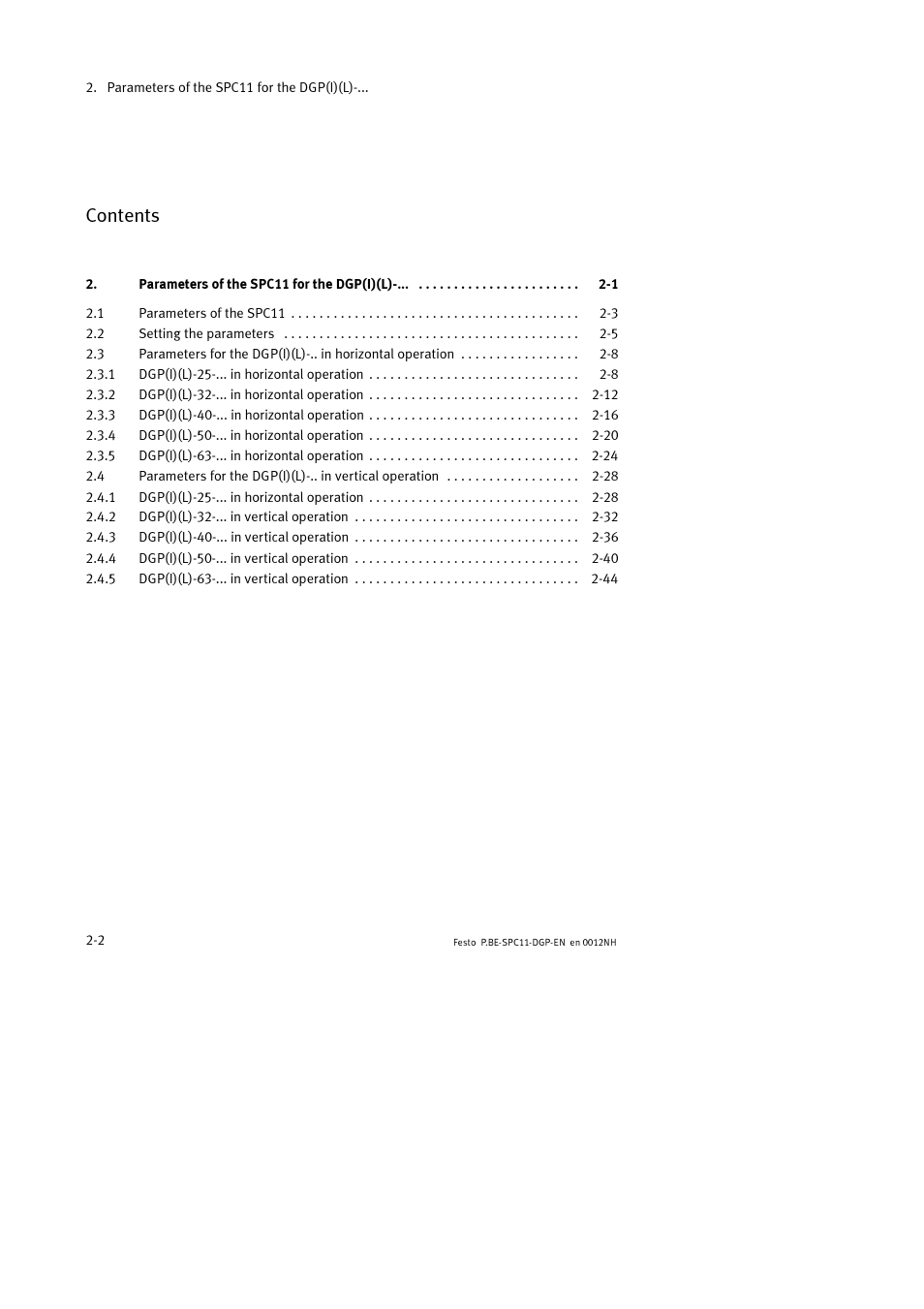 Festo Контроллер крайних положений SPC11 User Manual | Page 34 / 88