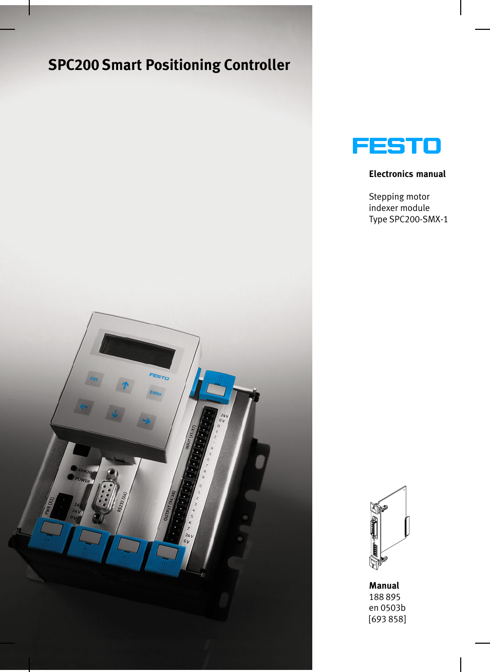 Festo Кабели и принадлежности User Manual | 103 pages