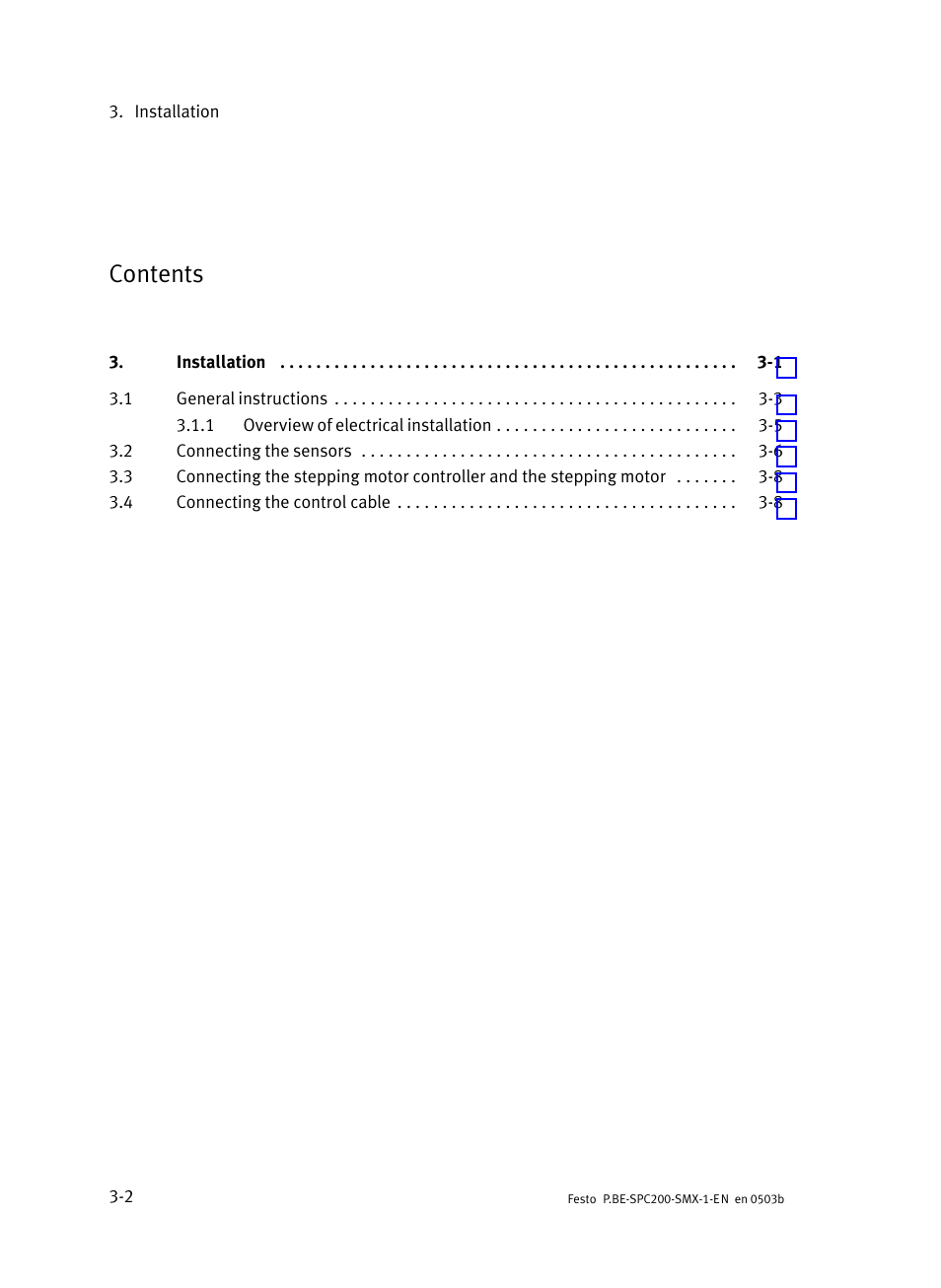 Festo Кабели и принадлежности User Manual | Page 37 / 103