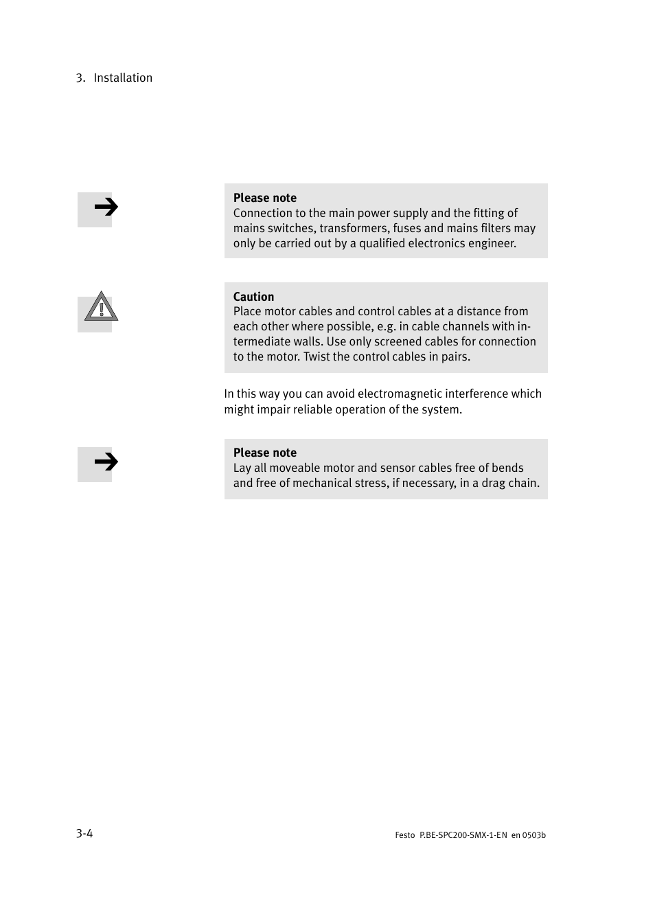 Festo Кабели и принадлежности User Manual | Page 39 / 103