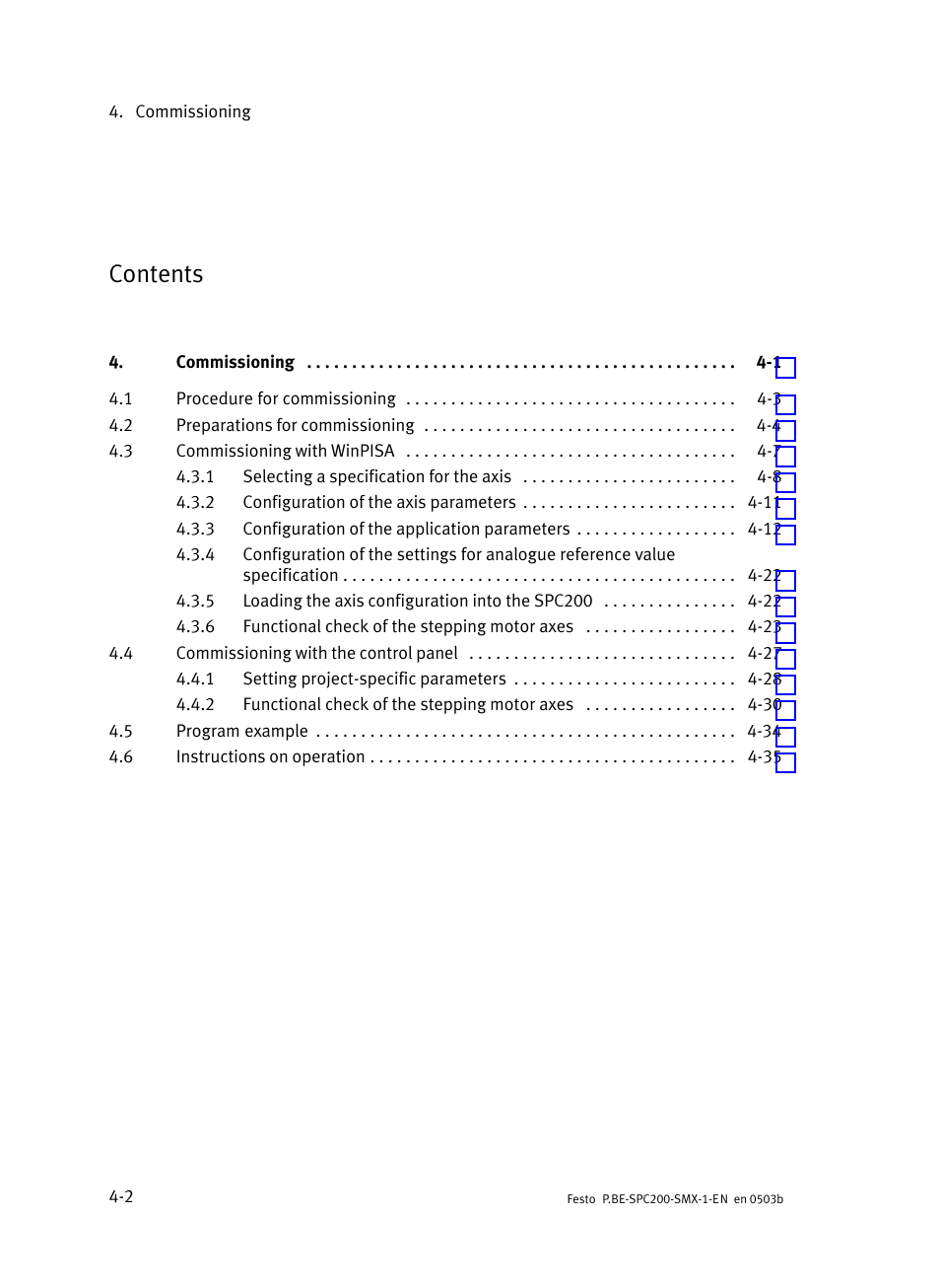 Festo Кабели и принадлежности User Manual | Page 47 / 103