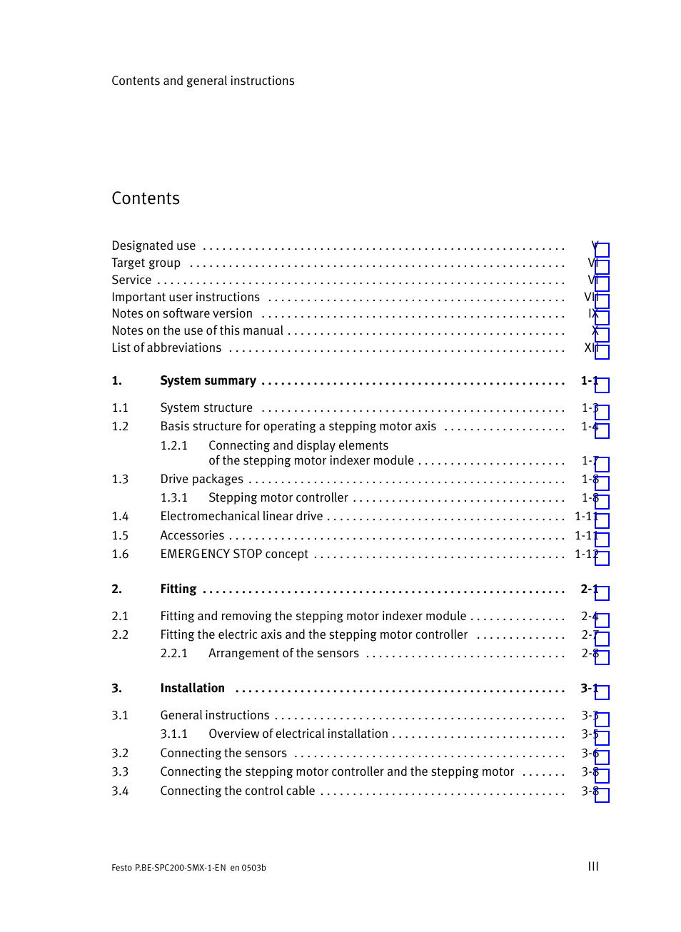 Festo Кабели и принадлежности User Manual | Page 5 / 103