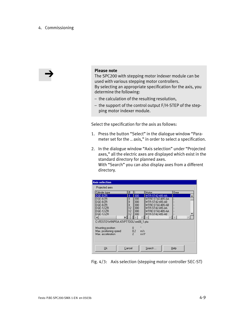 Festo Кабели и принадлежности User Manual | Page 54 / 103