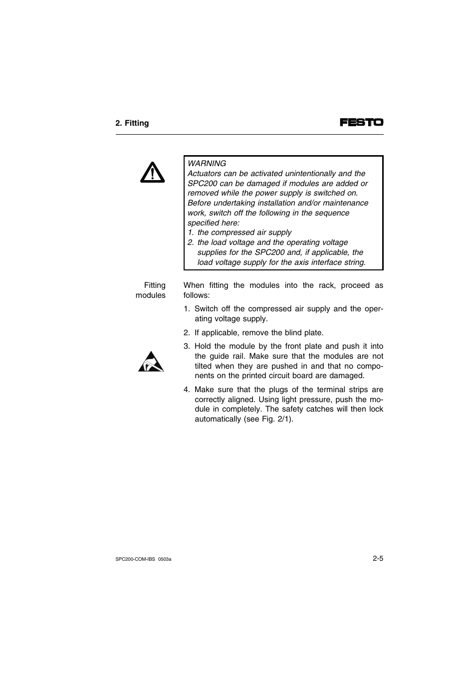 Festo Кабели и принадлежности User Manual | Page 27 / 88