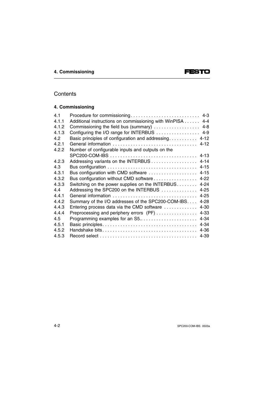 Festo Кабели и принадлежности User Manual | Page 36 / 88