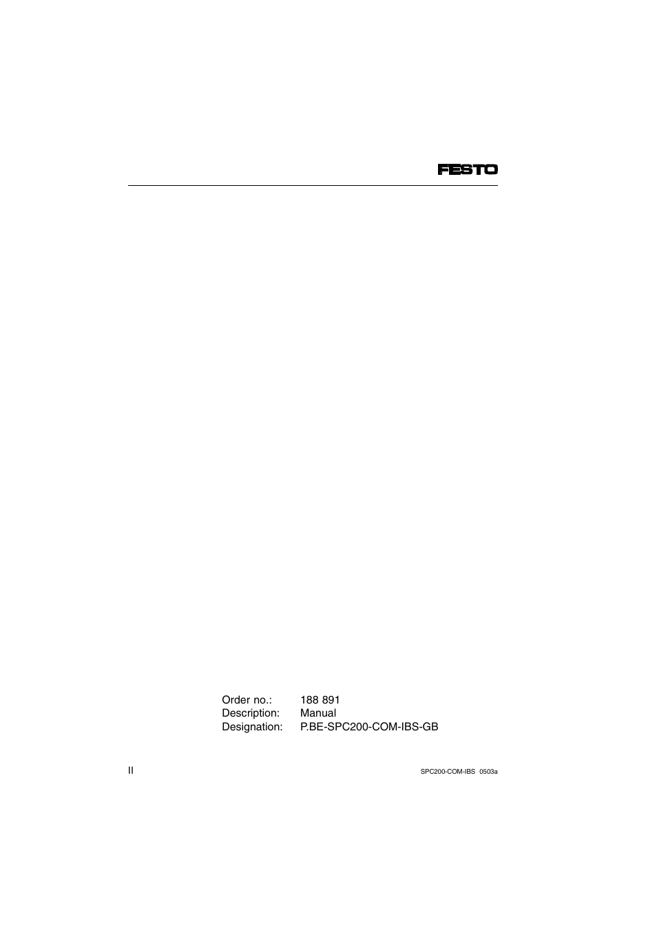 Festo Кабели и принадлежности User Manual | Page 4 / 88