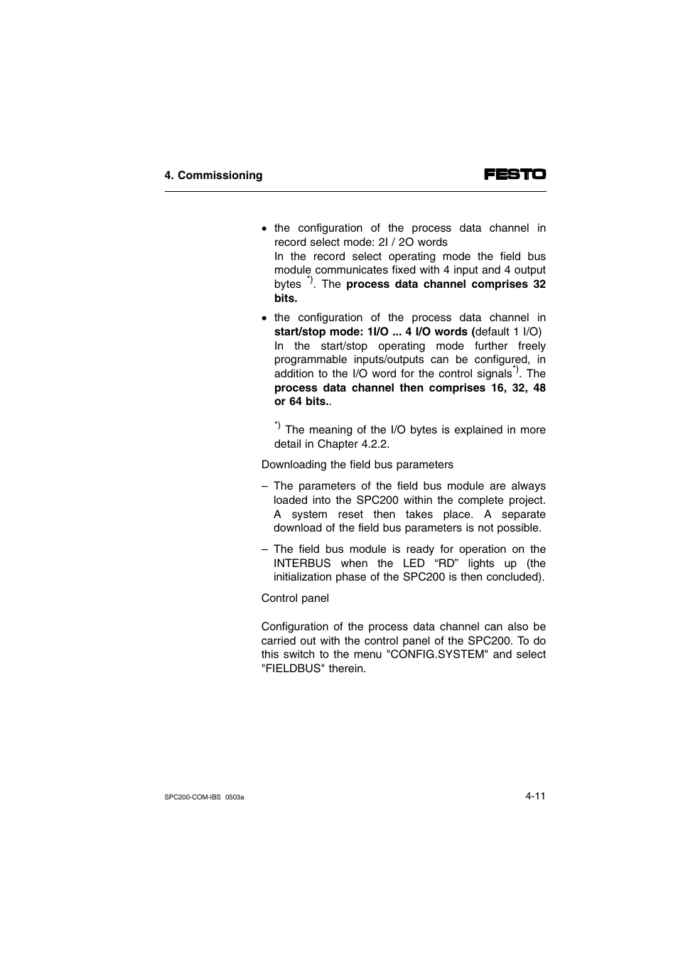 Festo Кабели и принадлежности User Manual | Page 45 / 88