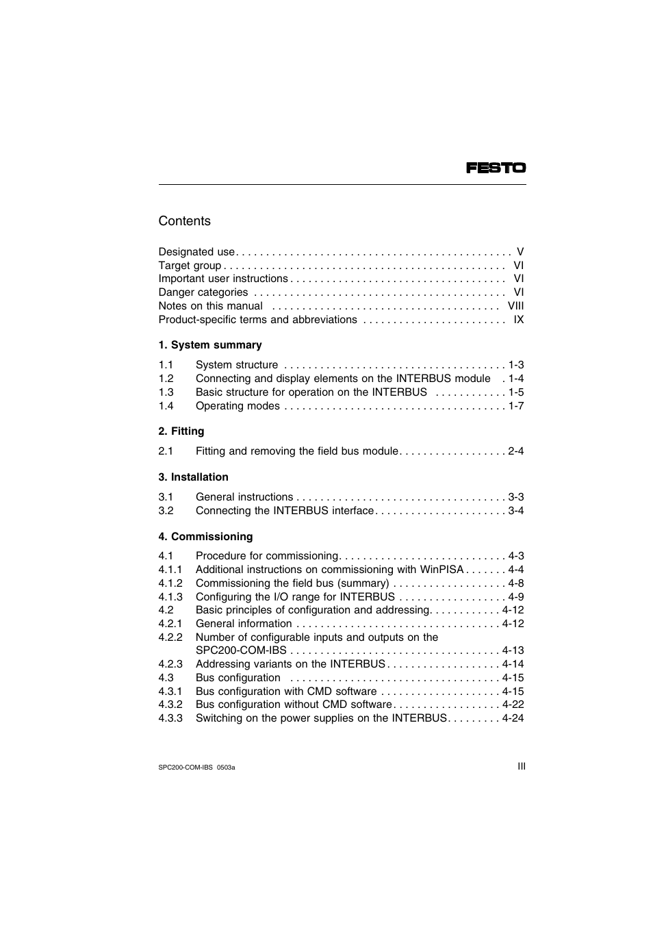 Festo Кабели и принадлежности User Manual | Page 5 / 88