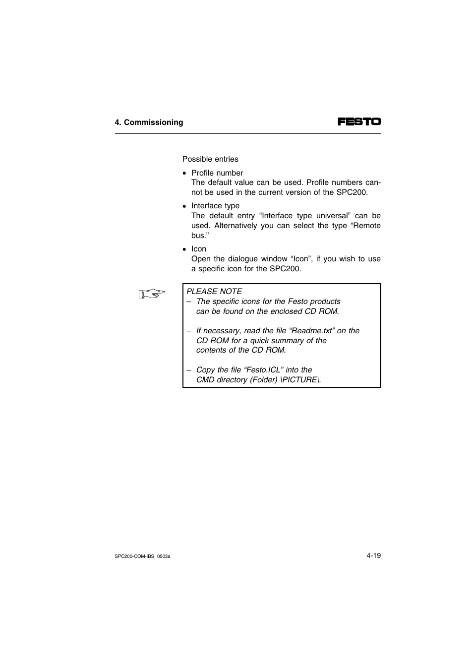 Festo Кабели и принадлежности User Manual | Page 53 / 88