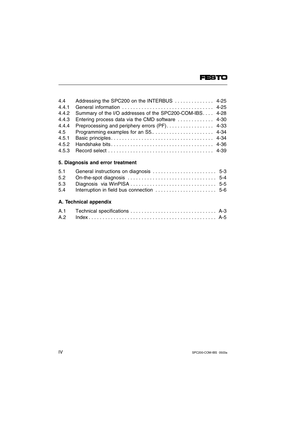 Festo Кабели и принадлежности User Manual | Page 6 / 88