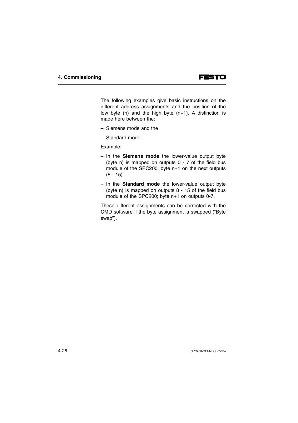 Festo Кабели и принадлежности User Manual | Page 60 / 88