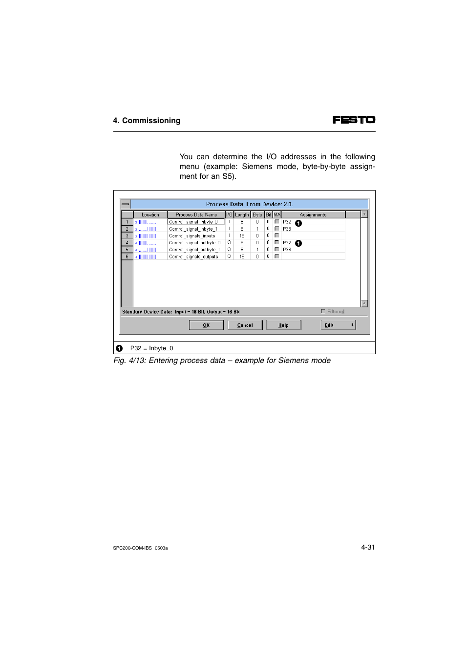 Festo Кабели и принадлежности User Manual | Page 65 / 88