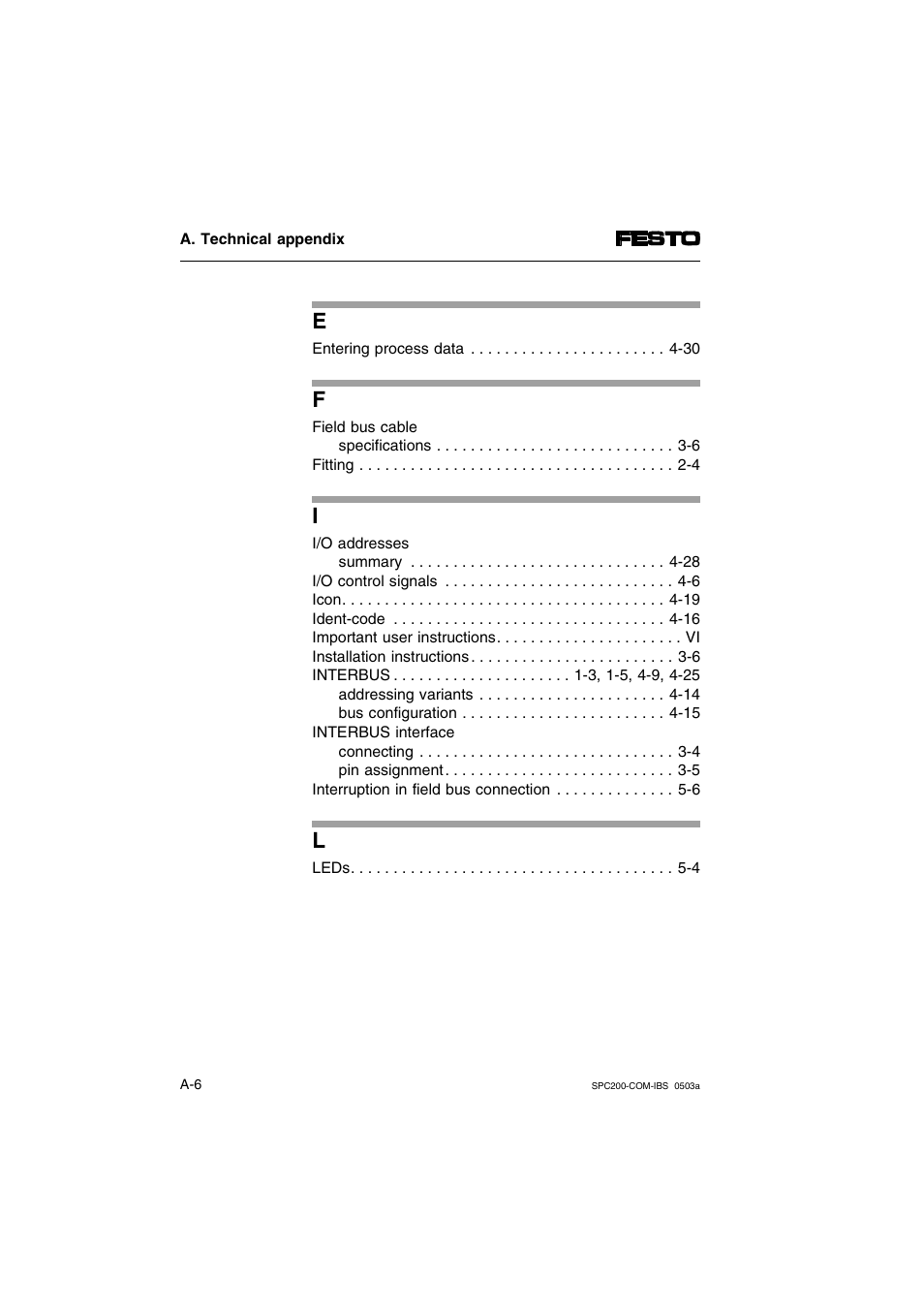 Festo Кабели и принадлежности User Manual | Page 86 / 88