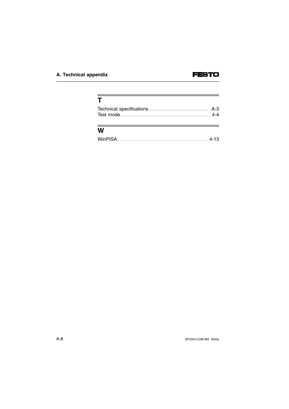 Festo Кабели и принадлежности User Manual | Page 88 / 88