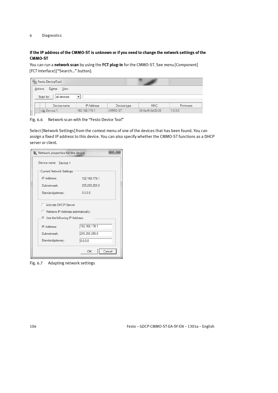 Festo Электроцилиндр User Manual | Page 104 / 134