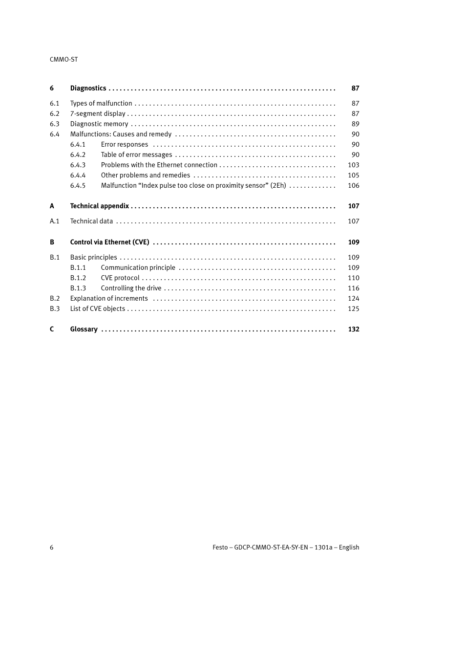 Festo Электроцилиндр User Manual | Page 6 / 134