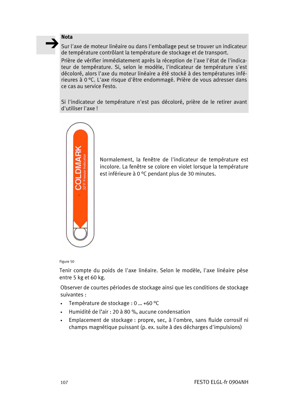Festo Линейный привод ELGL-LAS User Manual | Page 108 / 216