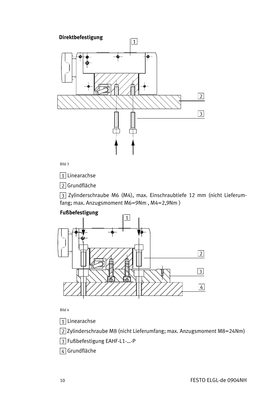 Festo Линейный привод ELGL-LAS User Manual | Page 11 / 216