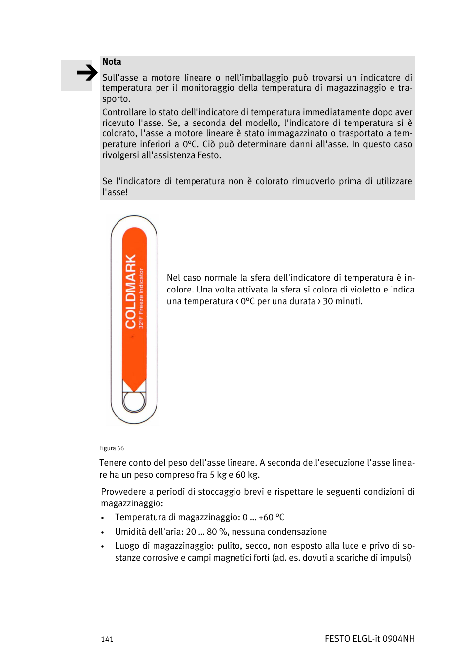 Festo Линейный привод ELGL-LAS User Manual | Page 142 / 216