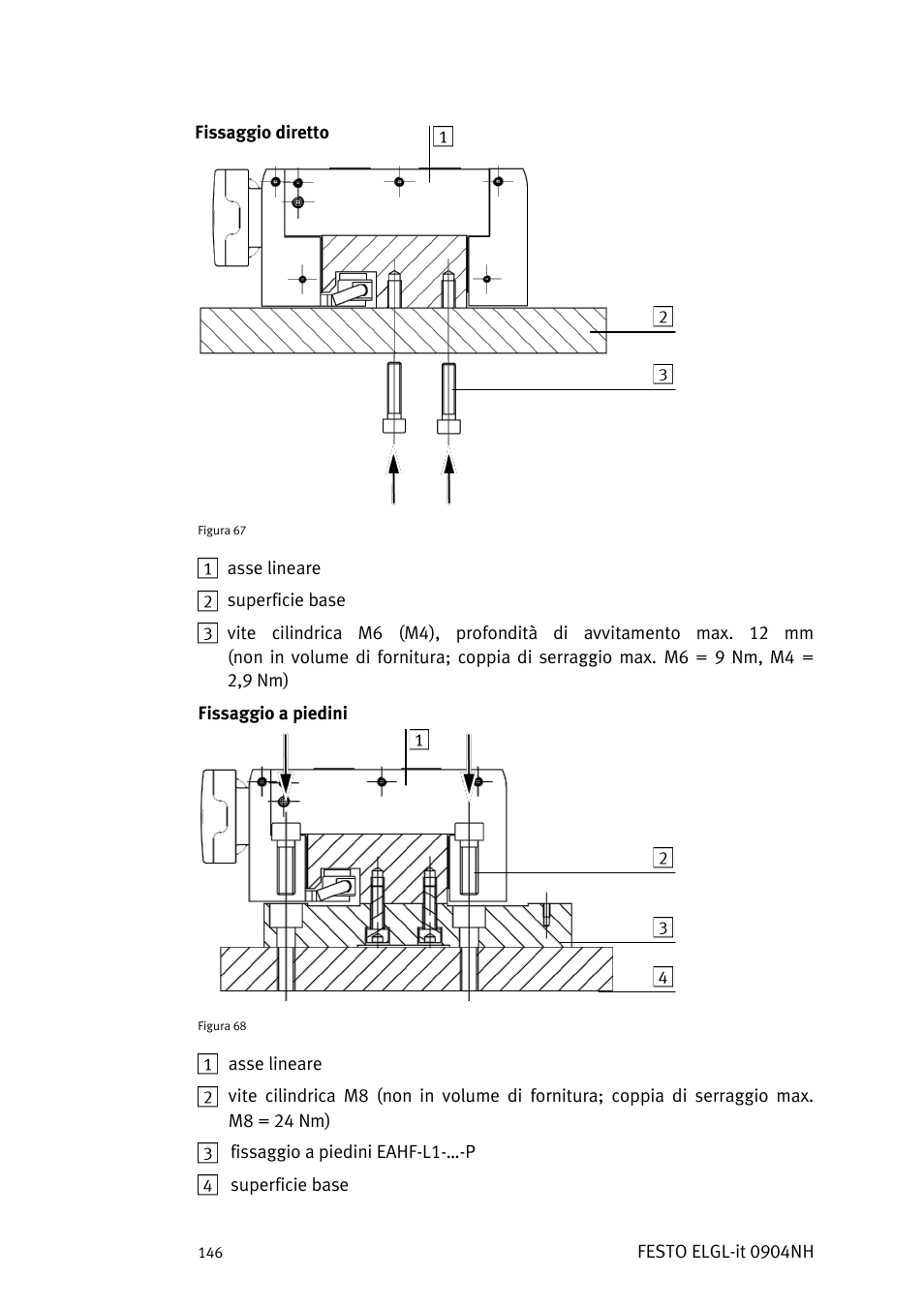 Festo Линейный привод ELGL-LAS User Manual | Page 147 / 216