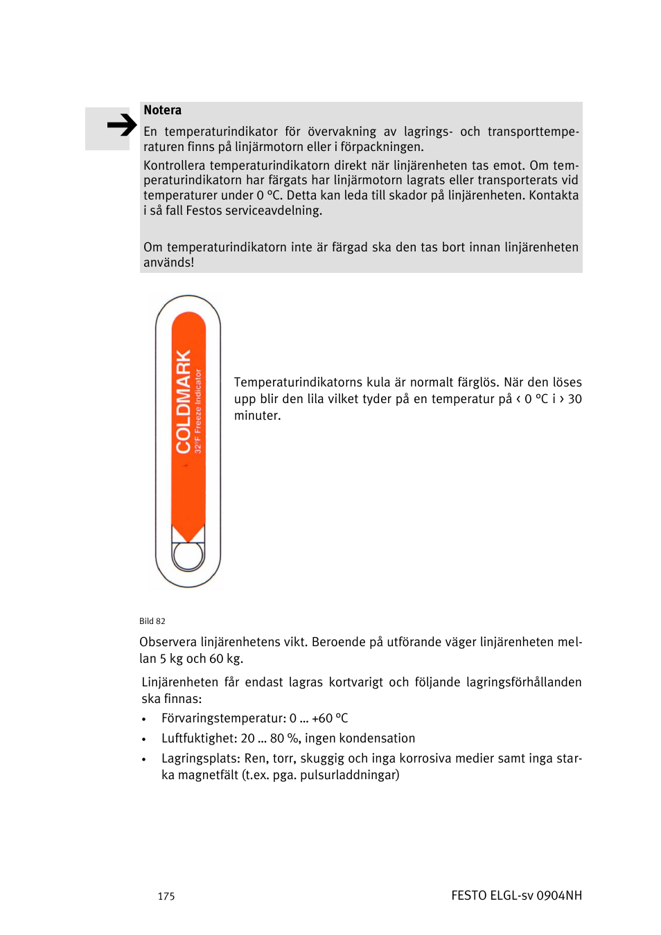 Festo Линейный привод ELGL-LAS User Manual | Page 176 / 216