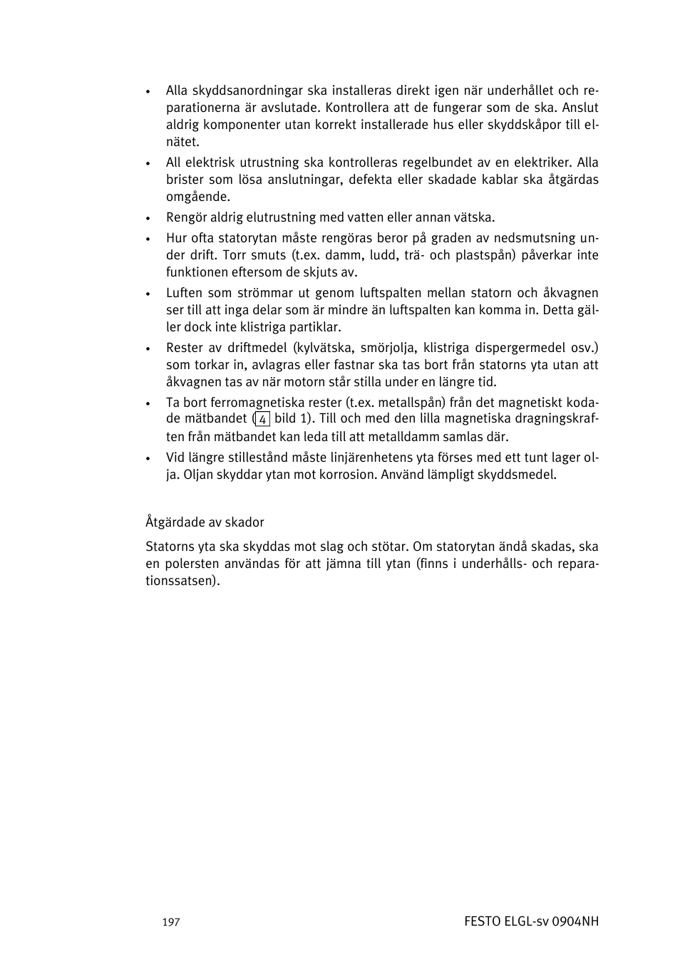 Festo Линейный привод ELGL-LAS User Manual | Page 198 / 216