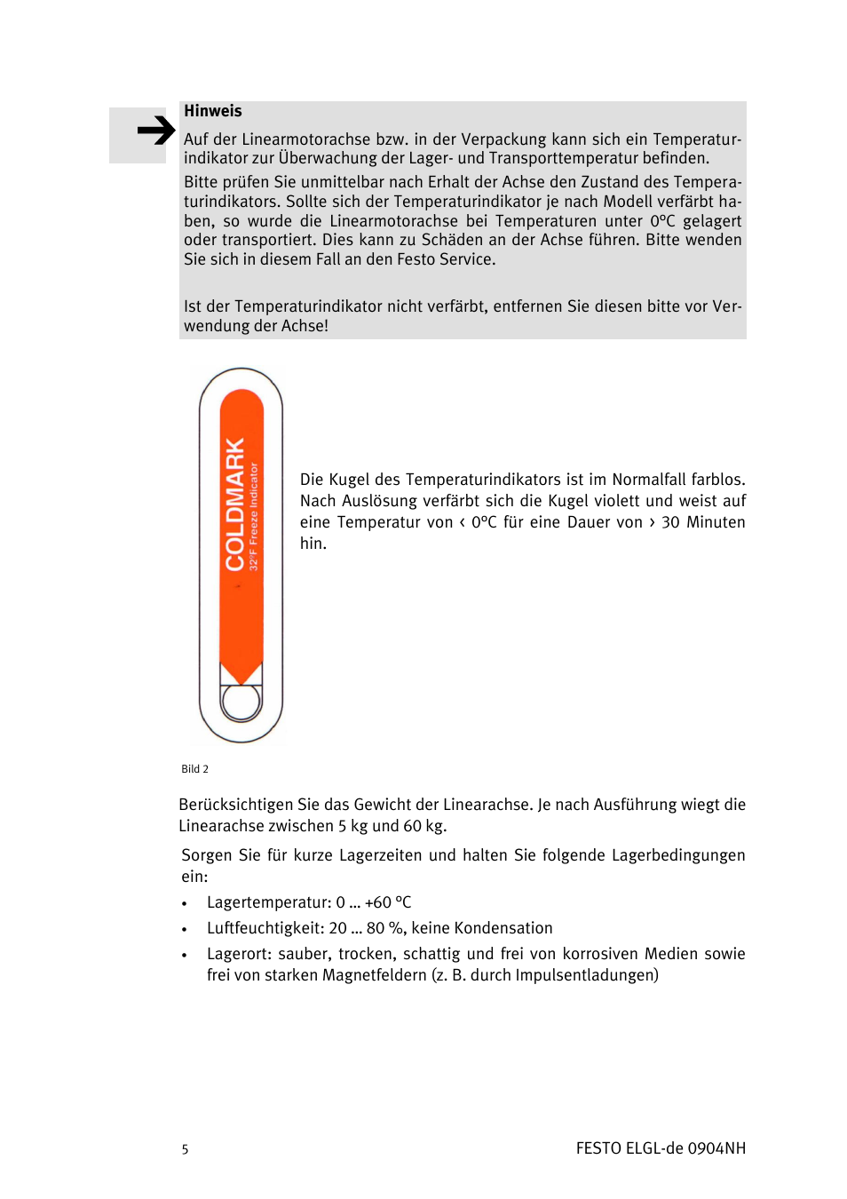 Festo Линейный привод ELGL-LAS User Manual | Page 6 / 216