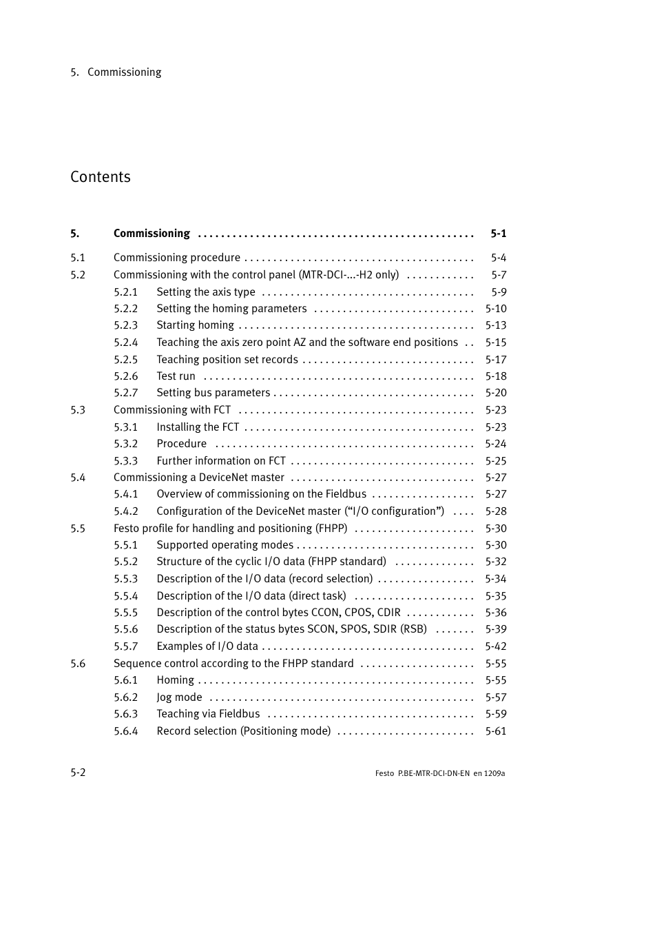 Festo Электромотор MTR-DCI User Manual | Page 100 / 316