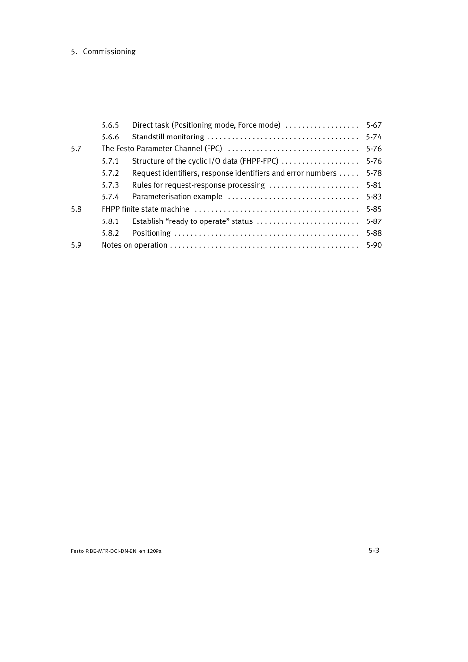 Festo Электромотор MTR-DCI User Manual | Page 101 / 316